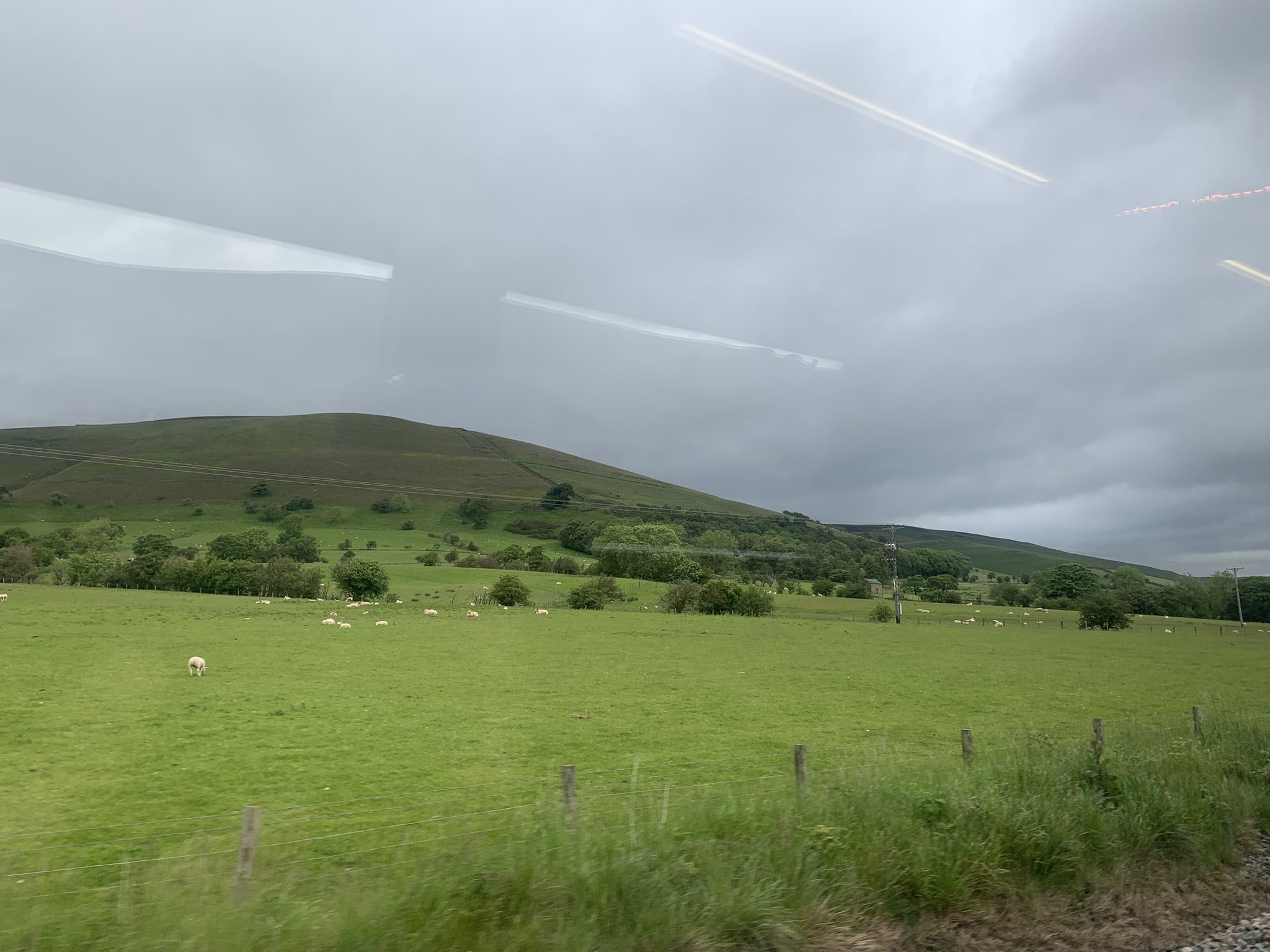 Train through the Peaks